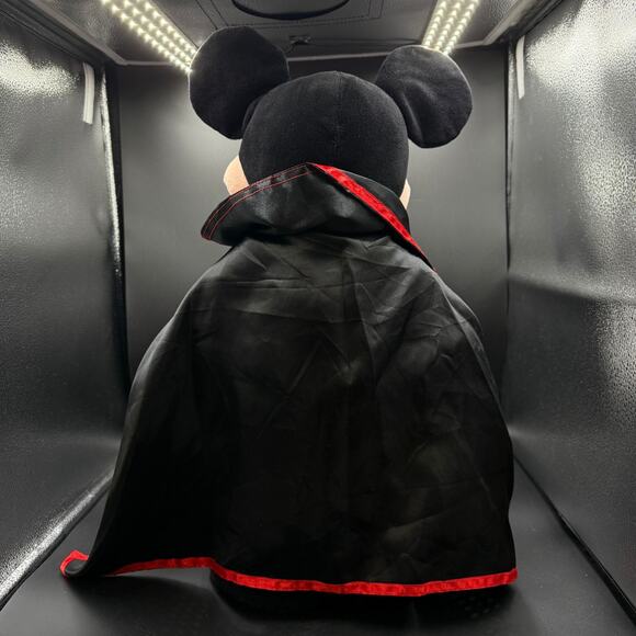 Disney Mickey Mouse Halloween Vampire 22” Door Greeter Plush Standing Figure - Picture 3 of 11